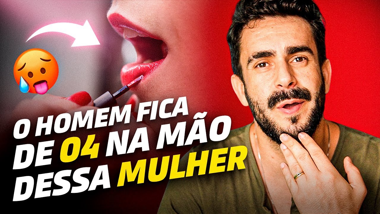 07 Comportamentos SECRETOS que faz ELE ficar aos SEUS PÉS! | Ítalo Ventura (98/100)