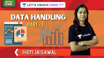 Data Handling - 1 | Maths | 7th CBSE | Jyoti Jaisawal