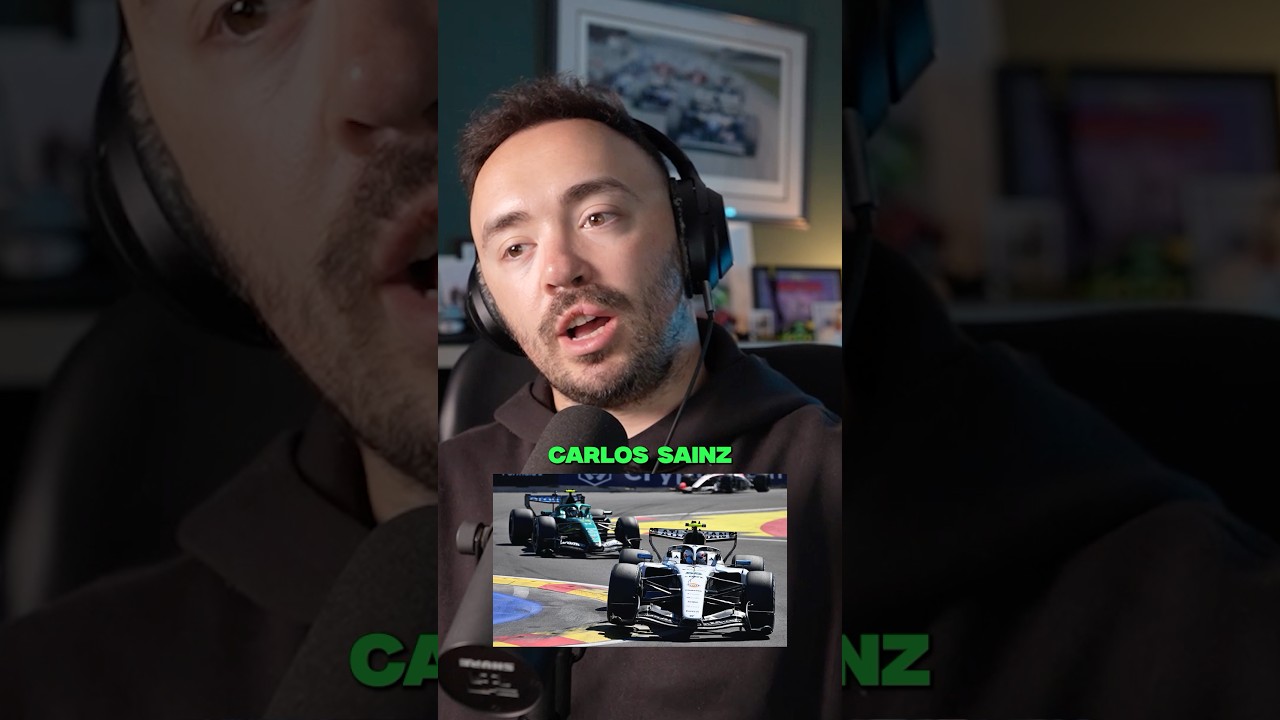 Carlos ‘The Incident’ Sainz 🇪🇸