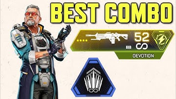 Ballistic + Devotion = INFINITE AMMO ALL GAME in Apex Legends