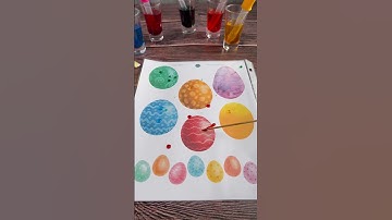Easter 🥚Eggs Color Matching 🧪STEM Kids Activity FREE Template  #preschool #diy #eastercrafts #craft