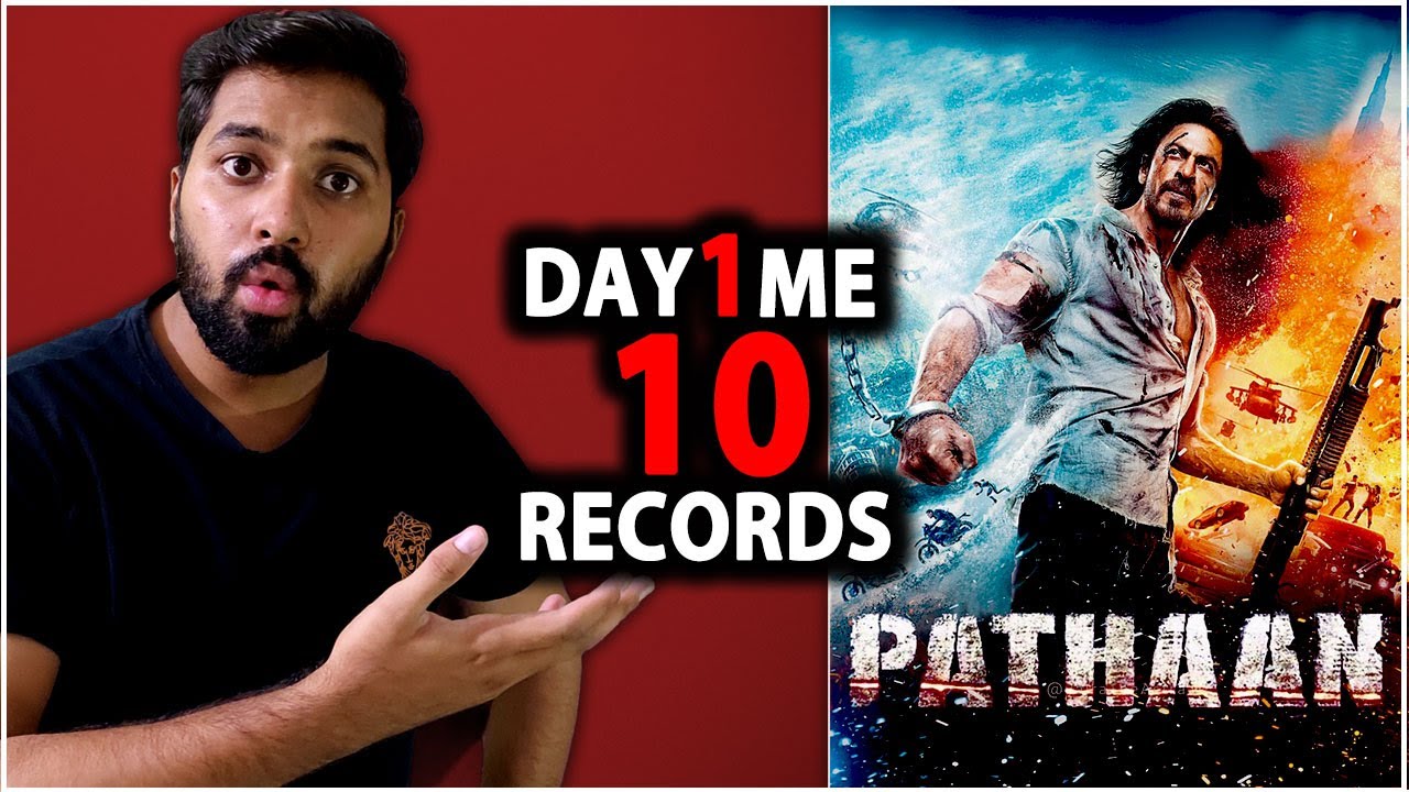 Pathaan Create History | Pathaan Create 10 Biggest Record in India | Pathaan Box Office Collection