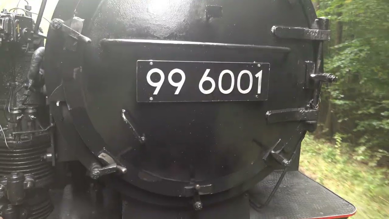 Teil 02 Abschiedsfahrt von 99 6001