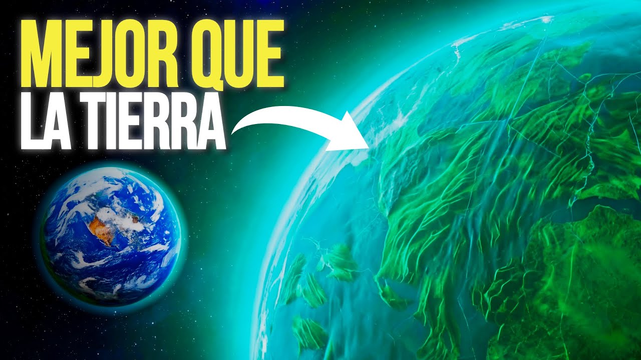 James Webb encontró un planeta con un 99,7% de posibilidades de vida.