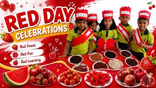 RED DAY CELEBRATION - 2025 AL-AZ'HAR SCHOOL CUMBUM #Al-Az'har School