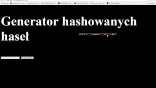 Projekt na lekcje informatyki - HTML CSS PHP timelapse P1