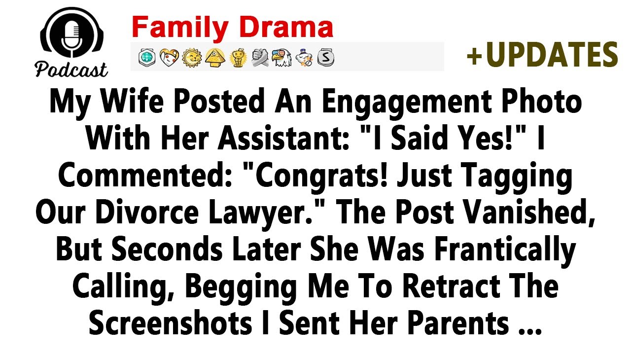 My Wife Posted An Engagement Photo With Her Assistant: 