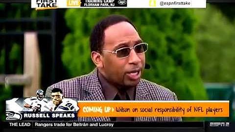 ESPN First Take - Stephen A. Smith Calls Out Dallas Cowboys' Fans