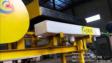 small lab placer gold shaking table