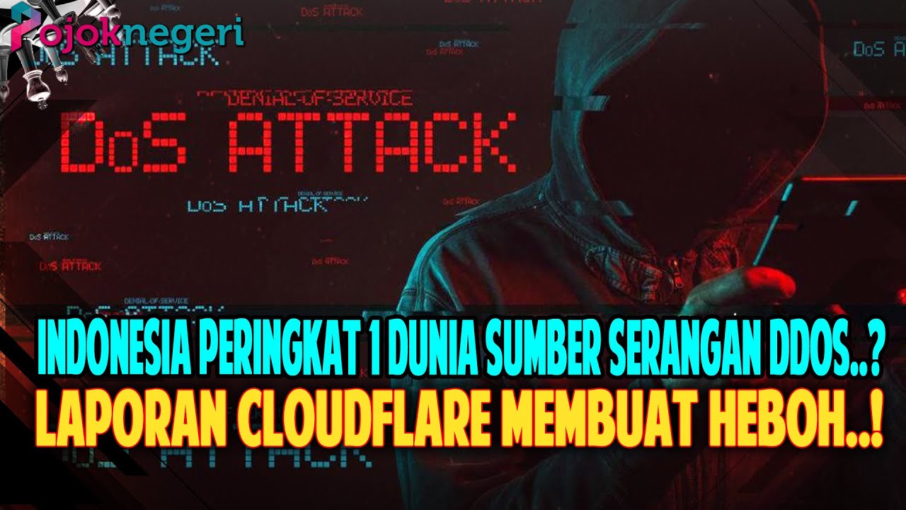 BOTNET AISURU PICU GANGGUAN GLOBAL, INDONESIA TETAP PUNCAKI DAFTAR SUMBER SERANGAN DDOS!