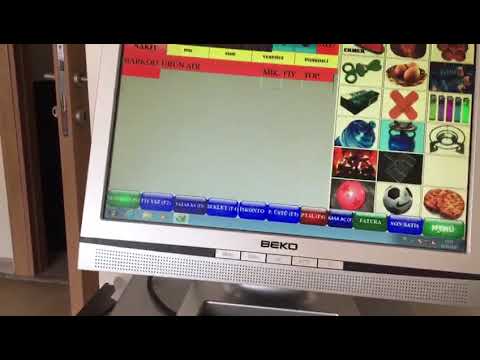 Market Barkod Sistemi 8