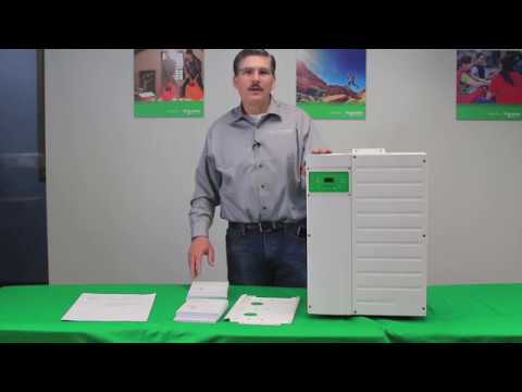 Conext XW+ Inverter - Product Knowledge Series Part 1 - Unboxing