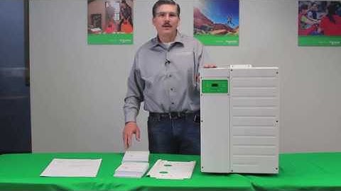 Conext XW+ Inverter - Product Knowledge Series Part 1 - Unboxing