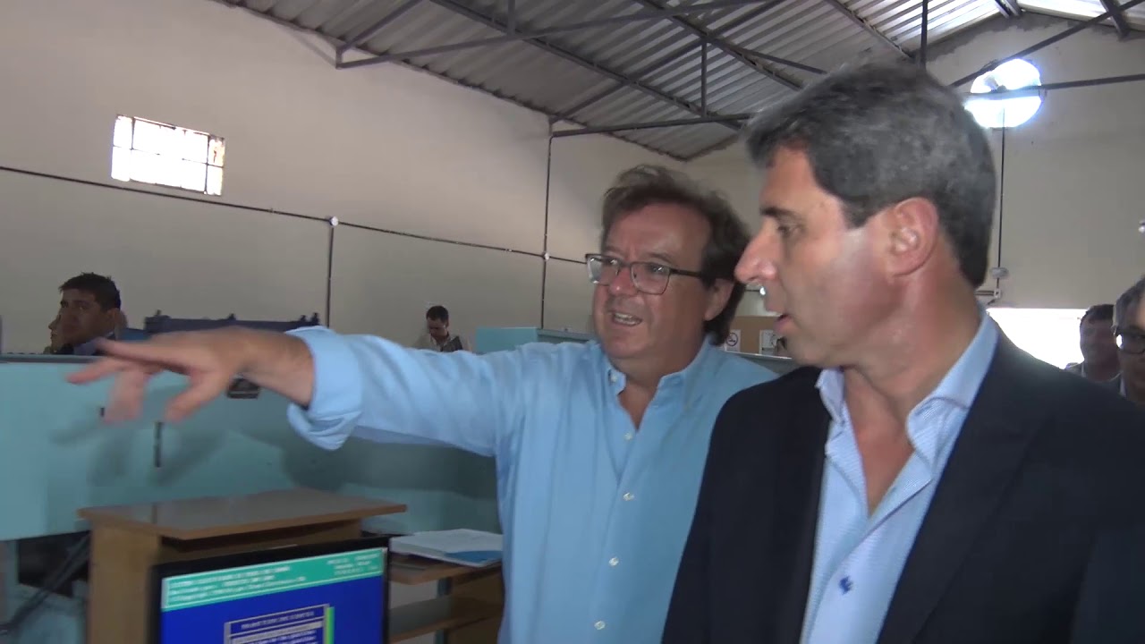 Inauguración de planta de empaque de frutas en Albardón official secrets