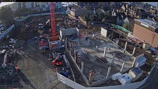 Building The Hold, a new archive centre for Suffolk | Timelapse September 2018 to March 2019