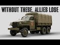 Every Supply Vehicle Used by Allied Forces in WWII