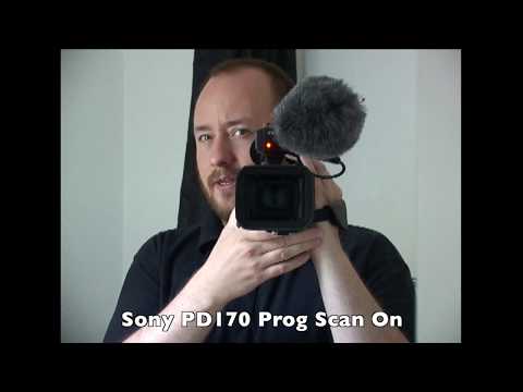 Sony DSR-PD170 Ghosting Problem?