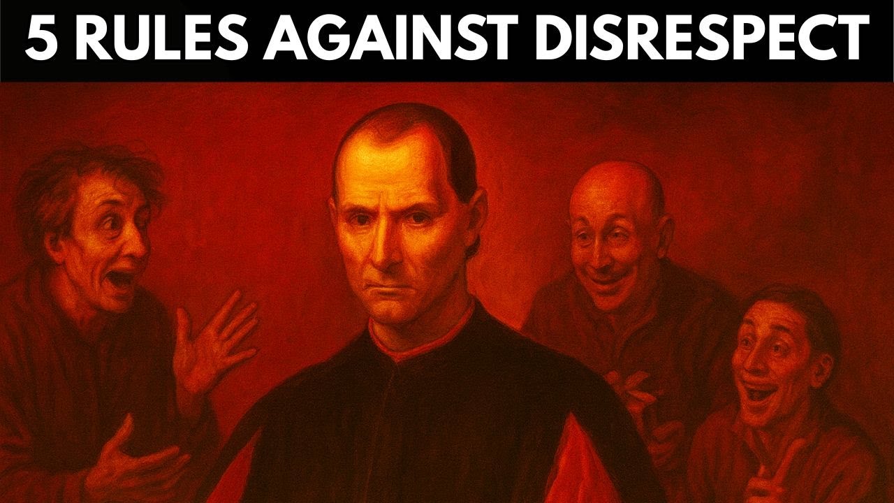 The Darkest Way to Handle Disrespect | Machiavelli
