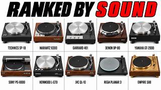 Every Vintage Turntable Ranked by SOUND screenshot 5