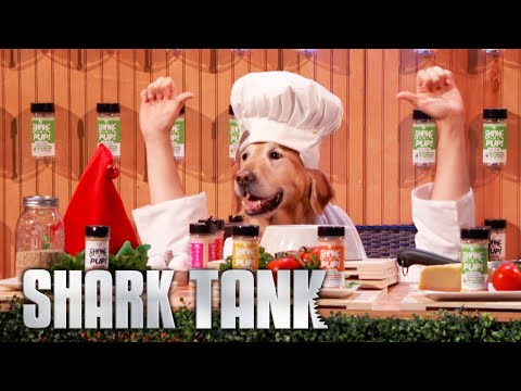 Dog Chef Cooper Gets A Deal For ShakeitPup | Shark Tank US | Shark Tank Global