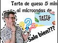 TASTY ES MENTIRA!!! Hacemos la Tarta de Queso en 5 minutos de TASTY y no te pierdas el desastre!