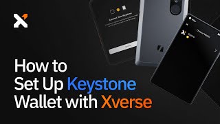 How to Set Up Keystone Cold Wallet with Xverse for Bitcoin, Runes, Ordinals, & BRC-20 Storage. screenshot 4