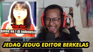 Download lagu REACTION VIDEO EDITOR BERKELAS VERSI YOUTUBER | JEDAG JEDUG TROSS ...