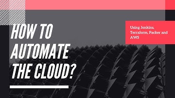 Install Jenkins on AWS EC2 using Packer and Terraform