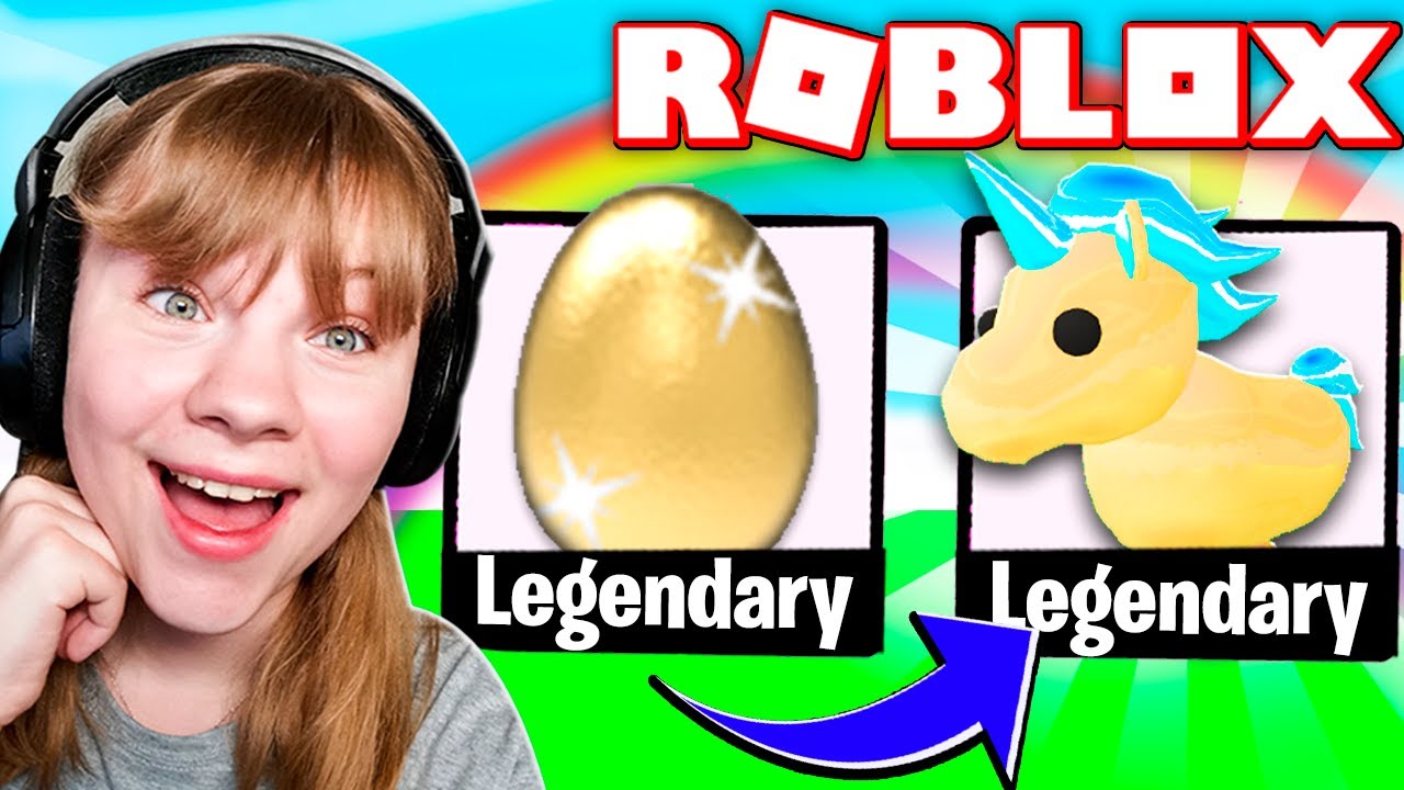 Åbner *GOLDEN EGG* og FÅR..? | Dansk Roblox: Adopt Me med Kaytraine