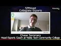 Chase Sommer SPINcast - Collegiate Esports