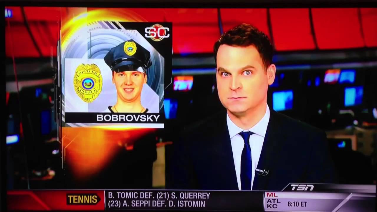 Best of Bobrovsky the Cop