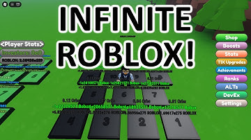 I Finally Did it! I Got the 300 Orb ROBLOX Stat Upgrade! Button Bobux Simulator