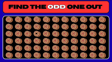  Find the Odd One Out in 5 Seconds! | Can You Beat This Challenge? 