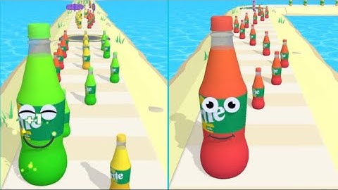 Juice Run - All Levels gameplay Walkthrough (iOS, Android) lvs 159 - 162