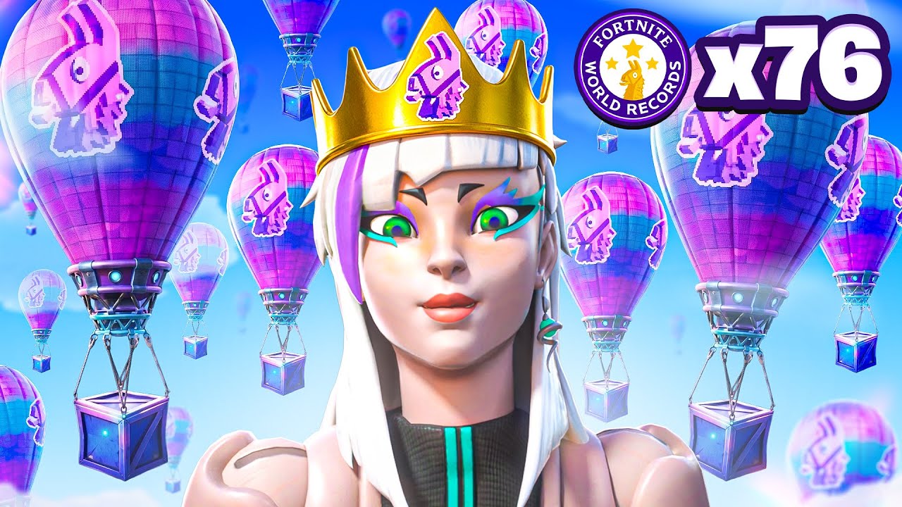 POBIŁEM 7 NIEPOBIJALNYCH REKORDÓW w Fortnite