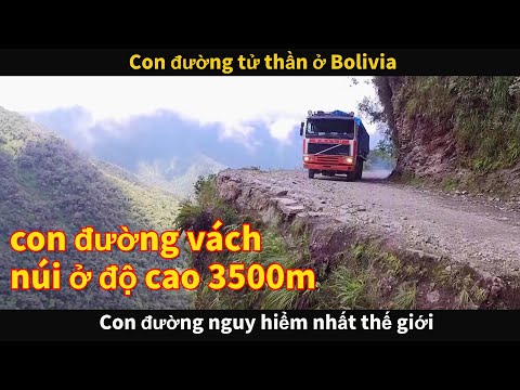 Video: Đường ở Bolivia