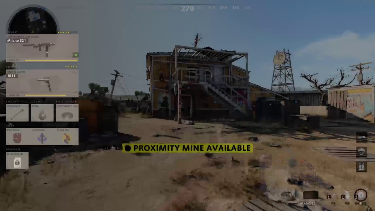 cold war trying to max out my guns