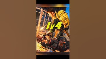 This 1v4 Clutch Will Blow Your Mind  #cod #warzone #coddmz #warzone3 #blackops6 #dmz