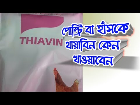 ভিডিও: কাকে থায়ামিন দেওয়া হয়?