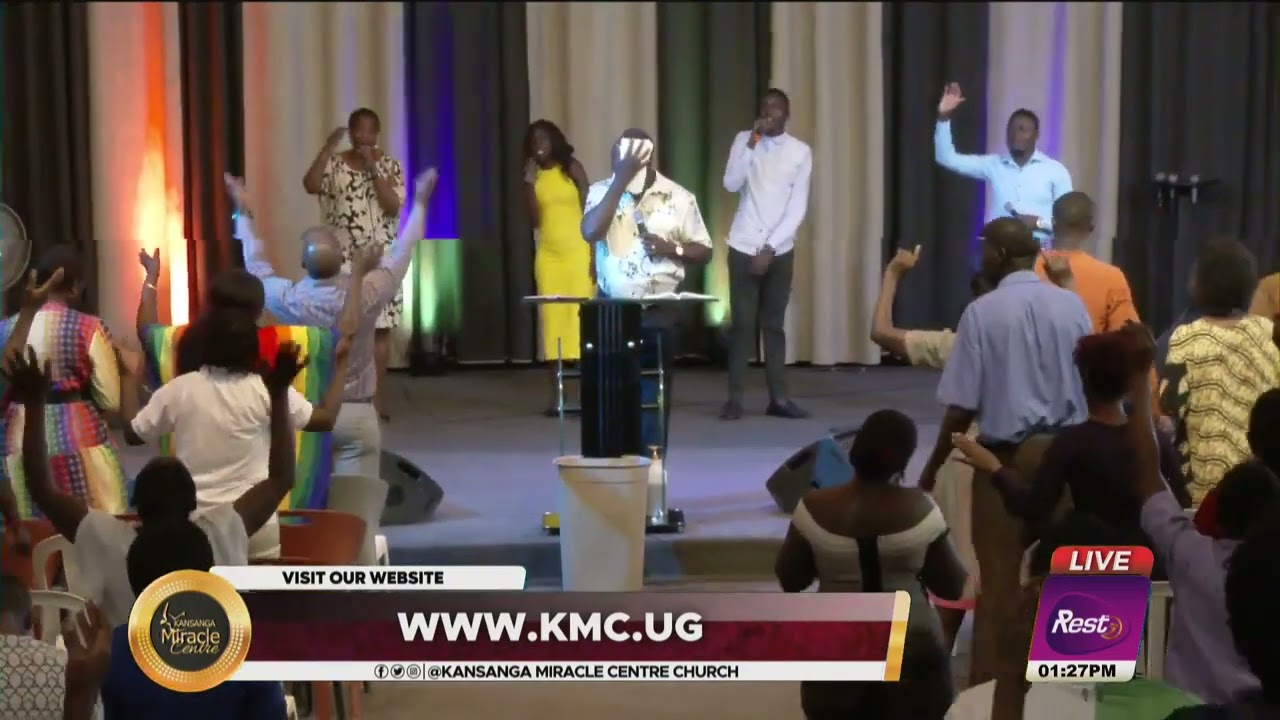 You will finish it because God is your helper -  Pastor Isaac Kyobe Kiwewesi
