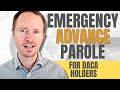 How do DACA Holders Apply for Emergency Advance Parole?