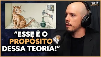 imagem do vídeo TEORIA DO GATO DE SCHRÖDINGER EXPLICADA | À Deriva Podcast