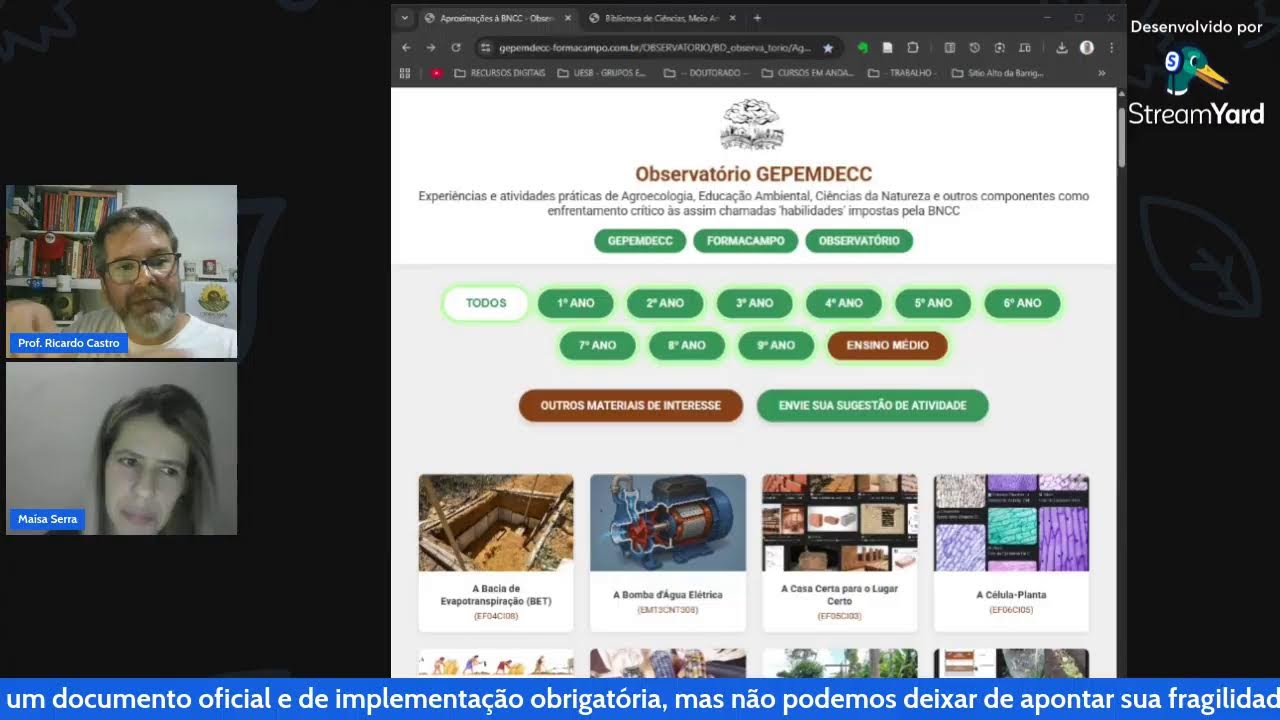 Minicurso - Formacampo 2025 - Agroecologia para professores