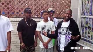 Murs and Odd Future goofin around at the Golf Wang Store