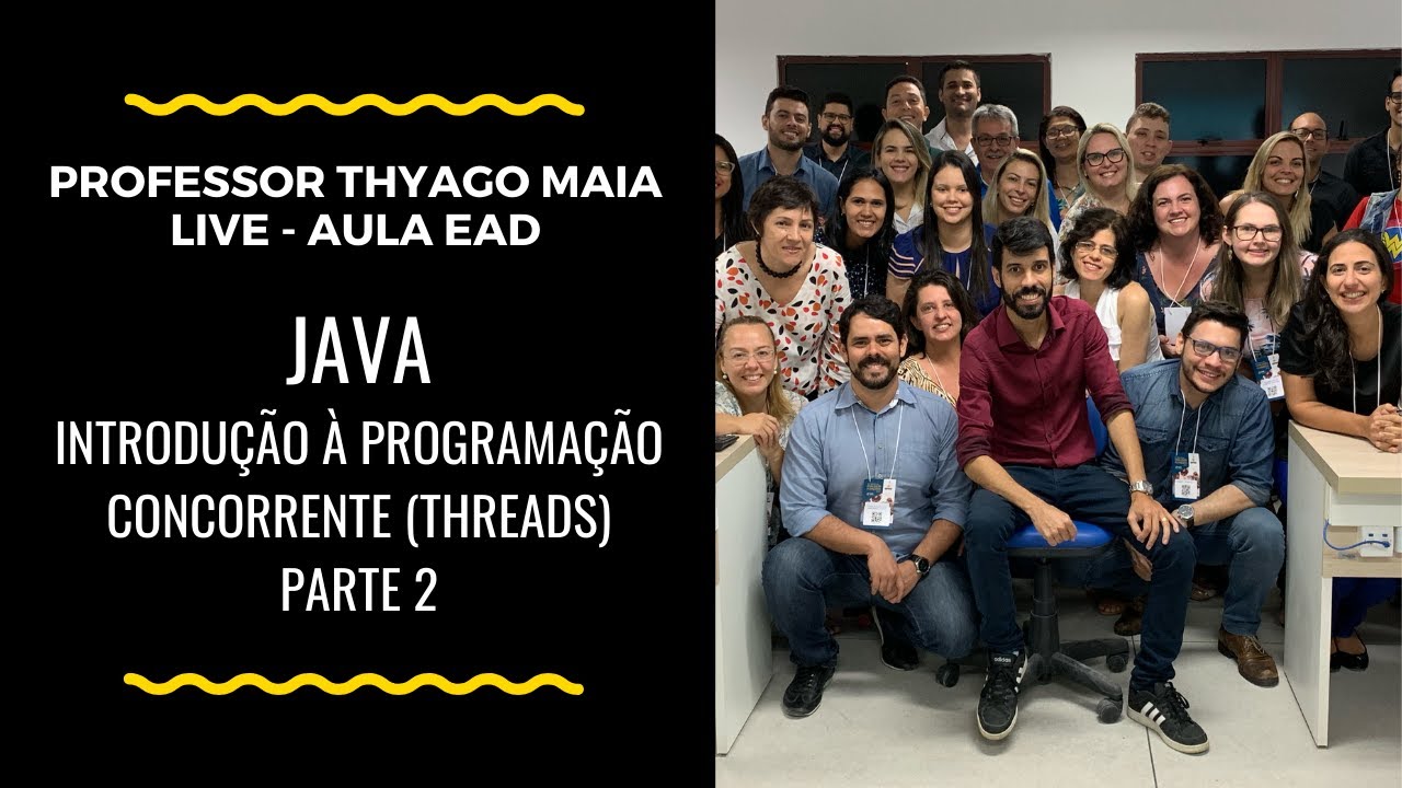 Aula EAD - Java - Threads - Parte 2 - YouTube