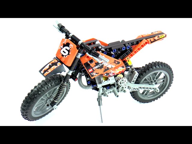 LEGO TECHNIC: Moto Cross Bike (42007)