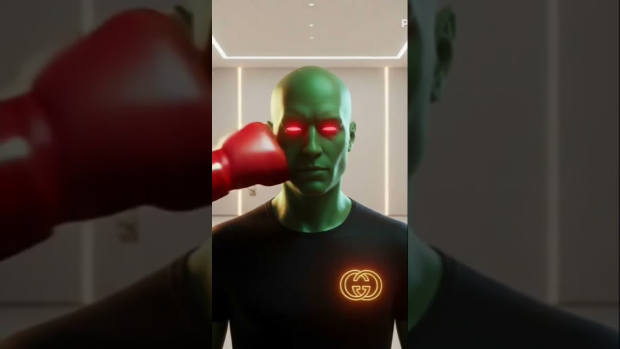 punch in the face ✋