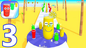 Juice Run - Gameplay Walkthrough Part 3 Levels 27-33 (iOS, Android Gameplay)