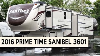 2016 Prime Time Sanibel 3601 | Fifth Wheel