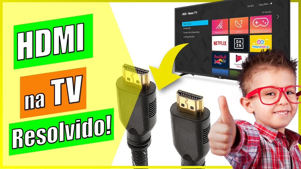 Hdmi Nao Funciona Na Tv Resolvido Video 2 Youtube